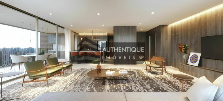 Imagem Apartamento com 3 Quartos à Venda, 192 m² em Itaim Bibi - São Paulo