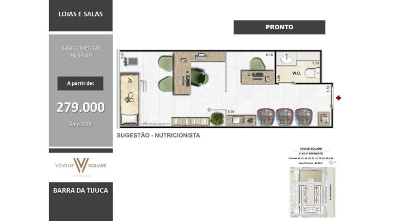Imagem Imóvel Comercial à Venda, 31 m² em Barra Da Tijuca - Rio De Janeiro Imagem Imóvel Comercial à Venda, 31 m² em Barra Da Tijuca - Rio De Janeiro