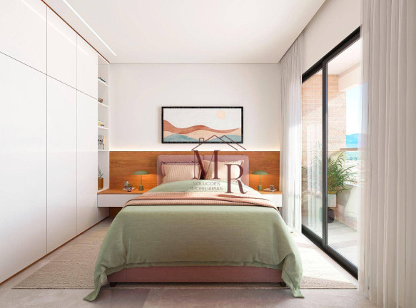 Imagem Apartamento com 2 Quartos à Venda, 80 m² em Boqueirão - Praia Grande