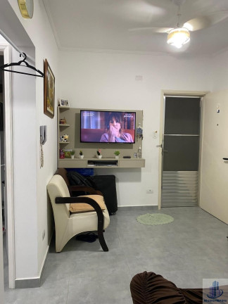Imagem Kitnet com 1 Quarto à Venda, 30 m² em Canto Do Forte - Praia Grande Imagem Kitnet com 1 Quarto à Venda, 30 m² em Canto Do Forte - Praia Grande