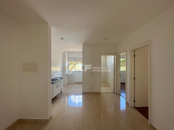 Apartamento com 2 Quartos à Venda, 43 m² em Jardim Diva Tarlá De Carvalho - Ribeirão Preto
