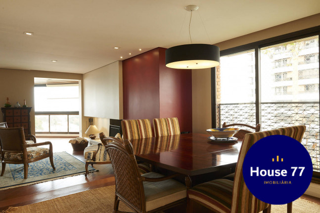 Imagem Apartamento com 3 Quartos à Venda, 276 m² em Campo Belo - São Paulo