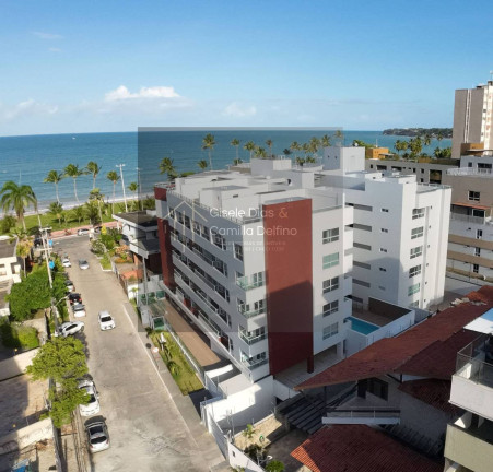 Imagem Cobertura com 2 Quartos à Venda, 121 m² em Cabo Branco - João Pessoa
