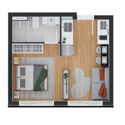 Imagem Imóvel Comercial à Venda, 33 m² em Rebouças - Curitiba Imagem Imóvel Comercial à Venda, 33 m² em Rebouças - Curitiba