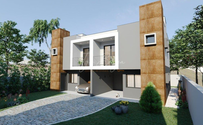 Imagem Casa com 3 Quartos à Venda, 124 m² em Portão - Curitiba Imagem Casa com 3 Quartos à Venda, 124 m² em Portão - Curitiba