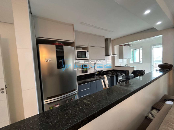 Imagem Apartamento com 1 Quarto à Venda, 55 m² em Canto Do Forte - Praia Grande