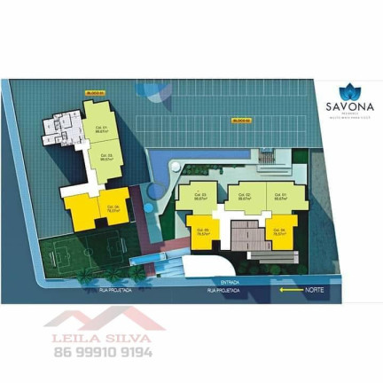 Imagem Apartamento à Venda, 80 m² em Horto - Teresina Imagem Apartamento à Venda, 80 m² em Horto - Teresina