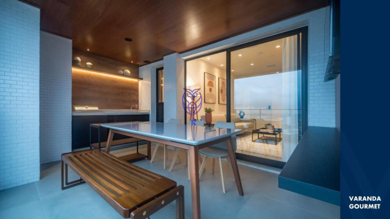 Imagem Apartamento com 2 Quartos à Venda, 83 m² em Boqueirão - Santos Imagem Apartamento com 2 Quartos à Venda, 83 m² em Boqueirão - Santos