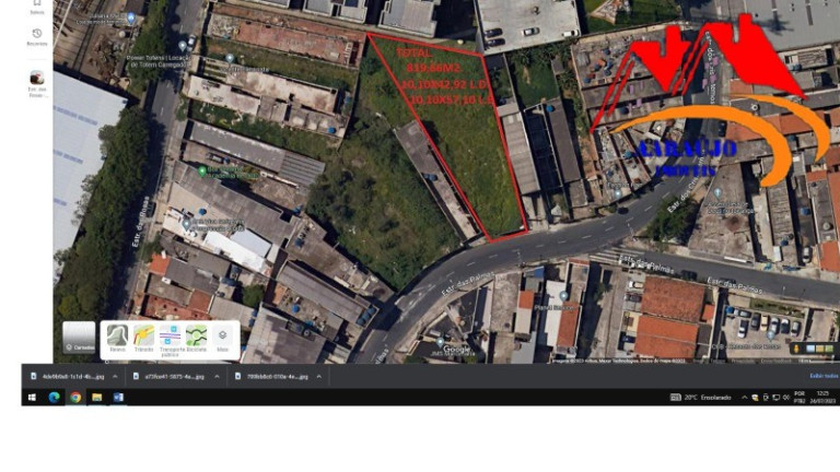 Imagem Terreno à Venda, 819 m² em Metalúrgicos - Osasco Imagem Terreno à Venda, 819 m² em Metalúrgicos - Osasco