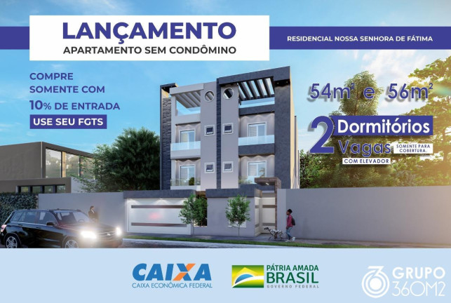 Imagem Apartamento com 2 Quartos à Venda, 56 m² em Parque Novo Oratório - Santo André Imagem Apartamento com 2 Quartos à Venda, 56 m² em Parque Novo Oratório - Santo André
