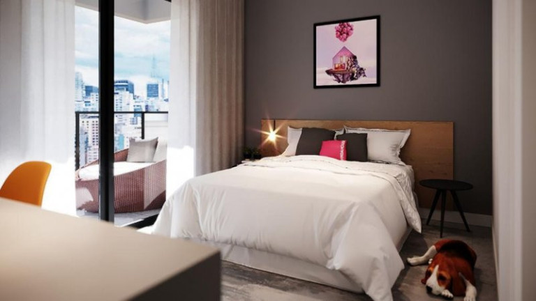 Imagem Apartamento com 1 Quarto à Venda, 57 m² em Ponta Da Praia - Santos Imagem Apartamento com 1 Quarto à Venda, 57 m² em Ponta Da Praia - Santos