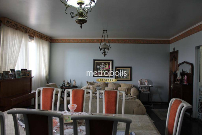 Imagem Apartamento com 3 Quartos à Venda, 175 m² em Santo Antônio - São Caetano Do Sul