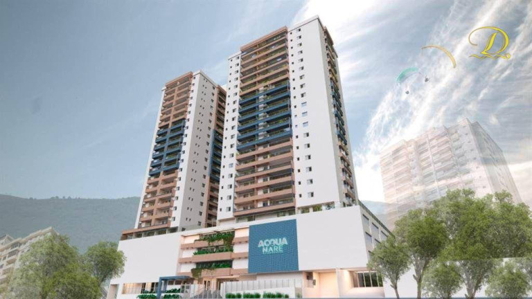 Apartamento com 1 Quarto à Venda, 55 m² em Aviação - Praia Grande