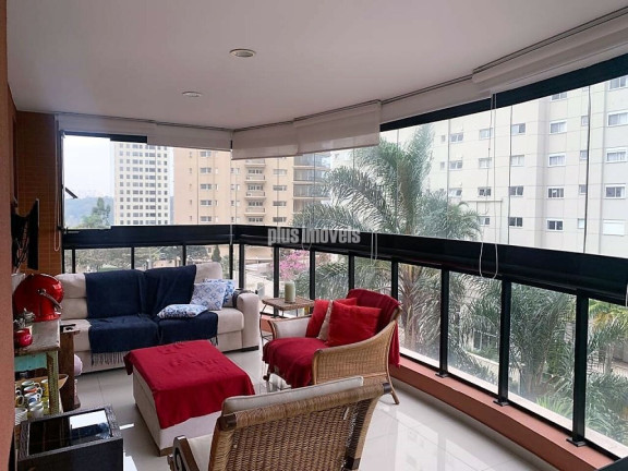 Apartamento com 3 Quartos à Venda, 163 m² em Panamby - São Paulo