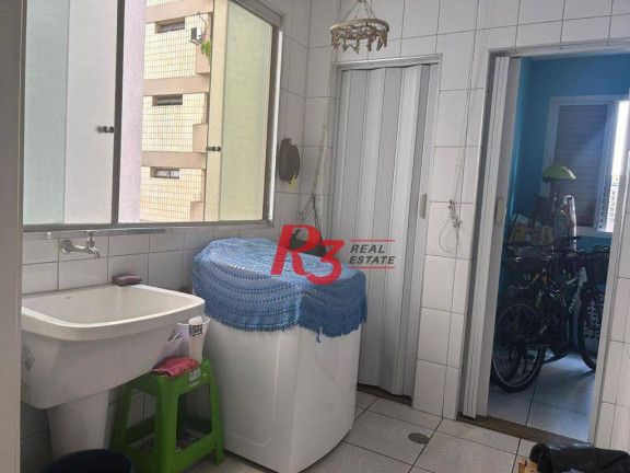 Imagem Apartamento com 3 Quartos à Venda, 130 m² em Gonzaga - Santos
