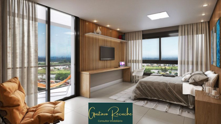 Imagem Apartamento com 1 Quarto à Venda, 49 m² em Predial - Torres