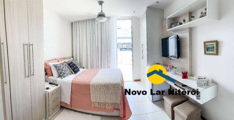 Imagem Cobertura com 3 Quartos à Venda, 300 m² em Piratininga - Niterói