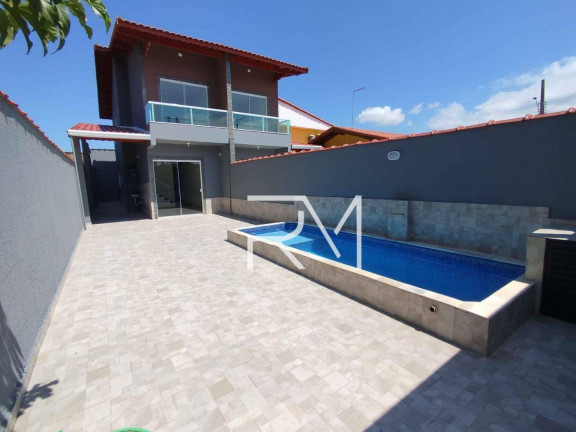 Casa com 2 Quartos à Venda, 80 m² em Agenor De Campos - Mongaguá