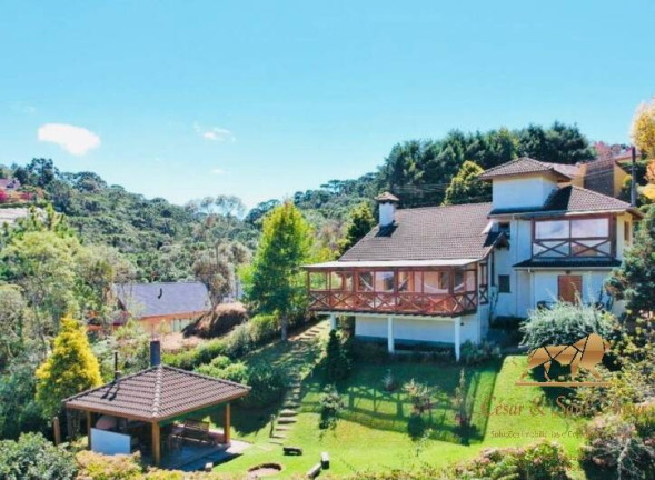 Casa com 5 Quartos para Temporada, 150 m² em Descansópolis - Campos Do Jordão