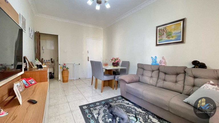 Imagem Apartamento com 3 Quartos à Venda, 121 m² em Aparecida - Santos Imagem Apartamento com 3 Quartos à Venda, 121 m² em Aparecida - Santos