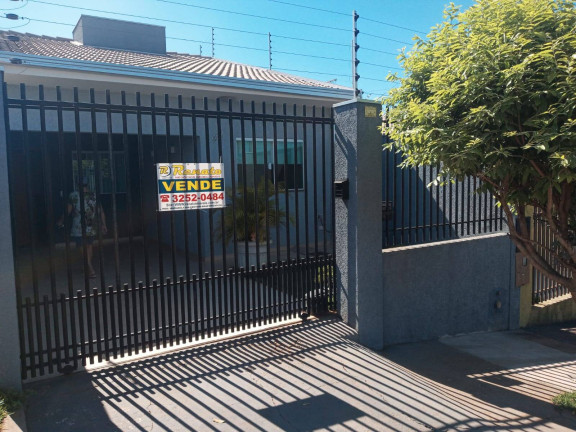 Casa com 2 Quartos à Venda, 126 m² em Jardim Paulino Fedrigo - Arapongas