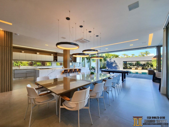 Imagem Casa com 6 Quartos à Venda, 600 m² em Riviera - Bertioga