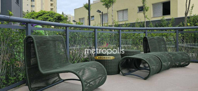 Imagem Apartamento com 3 Quartos à Venda, 105 m² em Vila Assunção - Santo André