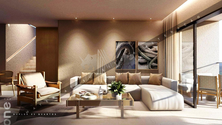 Imagem Apartamento com 3 Quartos à Venda, 129 m² em Paiva - Cabo De Santo Agostinho