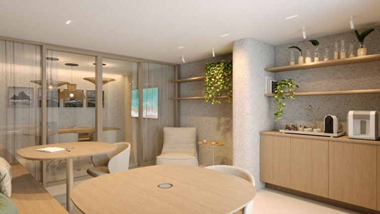 Imagem Apartamento com 1 Quarto à Venda, 31 m² em Ponta De Campina - Cabedelo