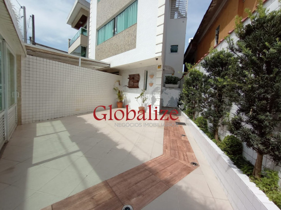 Imagem Casa com 4 Quartos à Venda, 126 m² em Embaré - Santos