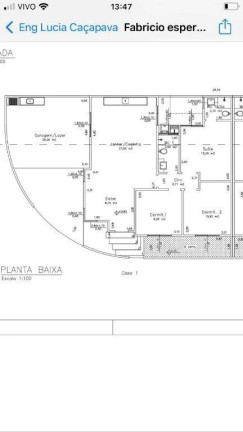 Imagem Casa com 3 Quartos à Venda, 107 m² em Residencial Esperança - Caçapava