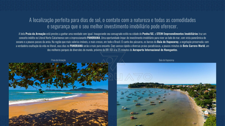 Imagem Apartamento com 3 Quartos à Venda, 120 m² em Praia De Armação Do Itapocorói - Penha
