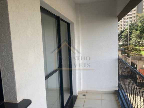 Imagem Apartamento com 1 Quarto para Alugar, 48 m² em Jardim Nova Aliança - Ribeirão Preto