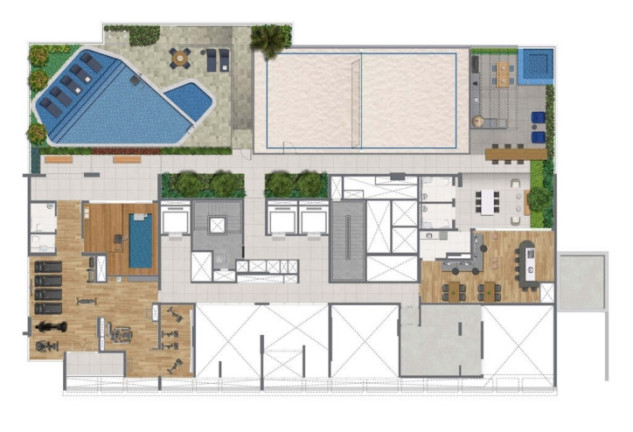 Imagem Apartamento com 2 Quartos à Venda, 78 m² em Pinheiros - São Paulo