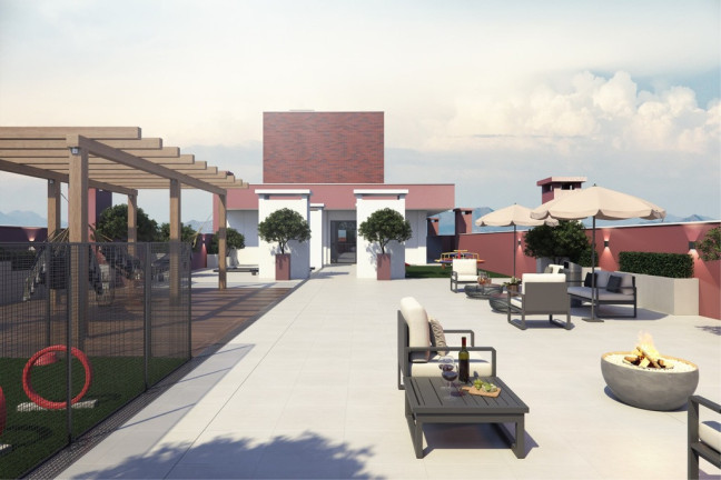 Imagem Apartamento com 2 Quartos à Venda, 55 m² em Centro - Pinhais