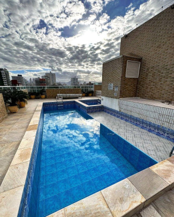 Imagem Apartamento com 3 Quartos à Venda, 135 m² em Canto Do Forte - Praia Grande