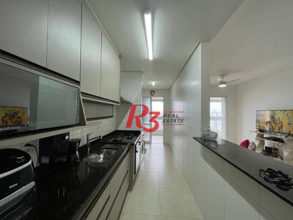 Imagem Apartamento com 2 Quartos à Venda, 89 m² em Embaré - Santos
