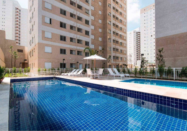 Apartamento com 1 Quarto à Venda, 35 m² em Quinta Da Paineira - São Paulo