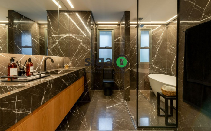 Imagem Apartamento com 4 Quartos à Venda, 210 m² em Campo Belo - São Paulo