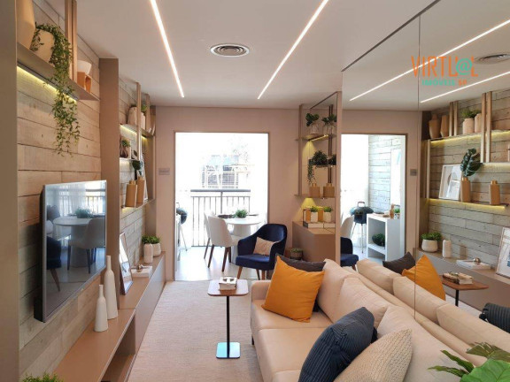 Apartamento com 3 Quartos à Venda, 62 m² em Barra Funda - São Paulo