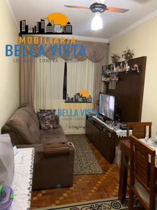 Imagem Apartamento com 1 Quarto à Venda, em Gonzaguinha - São Vicente Imagem Apartamento com 1 Quarto à Venda, em Gonzaguinha - São Vicente