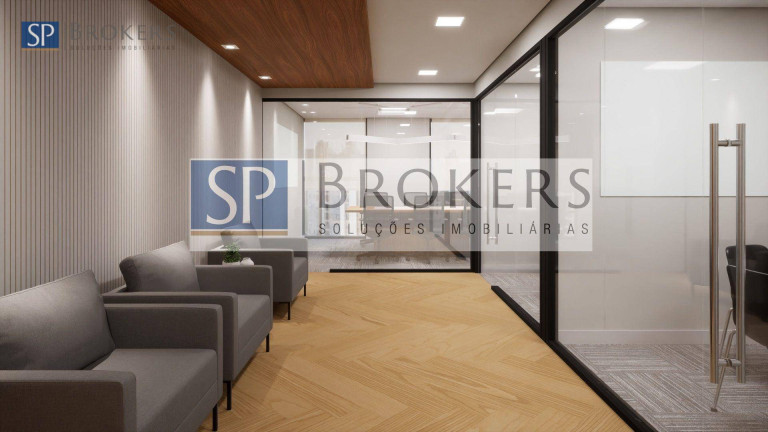 Sala Comercial para Alugar, 280 m² em Brooklin - São Paulo