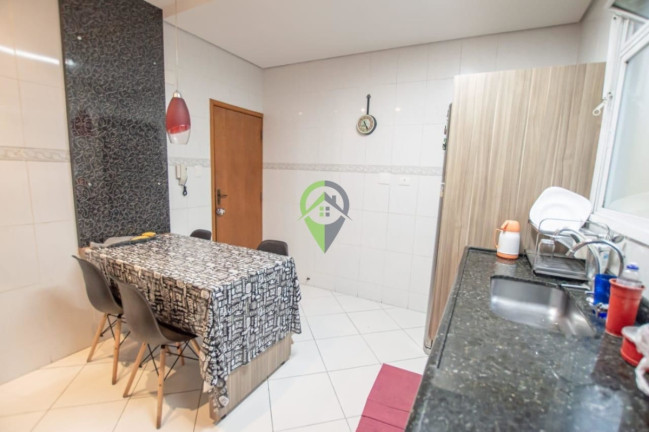 Imagem Casa com 4 Quartos à Venda, 150 m² em Campo Grande - Santos Imagem Casa com 4 Quartos à Venda, 150 m² em Campo Grande - Santos