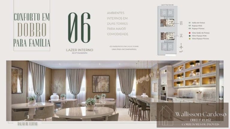 Imagem Apartamento com 2 Quartos à Venda, 55 m² em São Francisco De Assis - Camboriú Imagem Apartamento com 2 Quartos à Venda, 55 m² em São Francisco De Assis - Camboriú