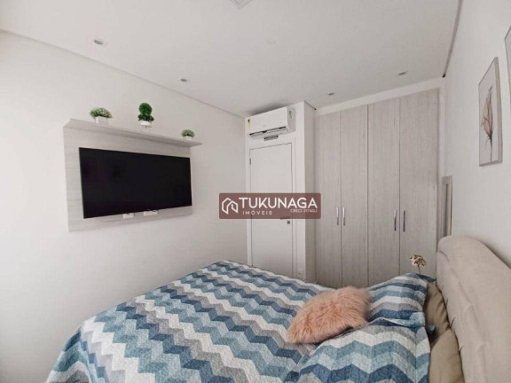 Imagem Studio com 1 Quarto para Alugar, 39 m² em Vila Lanzara - Guarulhos