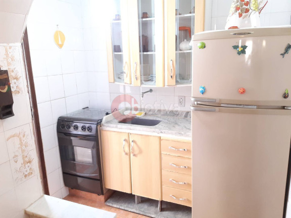 Imagem Apartamento com 1 Quarto à Venda, 30 m² em Foguete - Cabo Frio