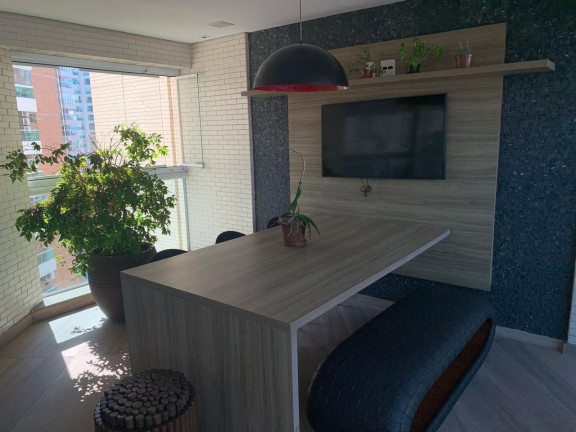 Imagem Apartamento com 3 Quartos para Alugar, 204 m² em Boqueirão - Santos Imagem Apartamento com 3 Quartos para Alugar, 204 m² em Boqueirão - Santos