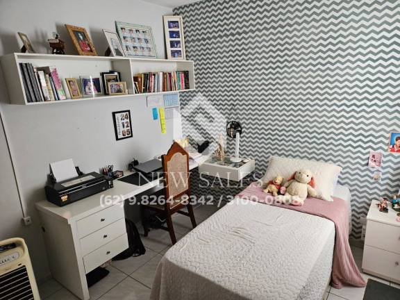 Imagem Apartamento com 3 Quartos à Venda, 104 m² em Rodoviário - Goiânia