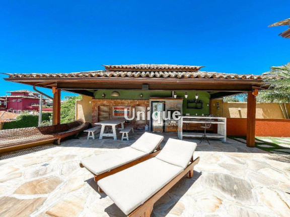 Imagem Casa com 5 Quartos para Temporada, 498 m² em Ferradura - Armação Dos Búzios