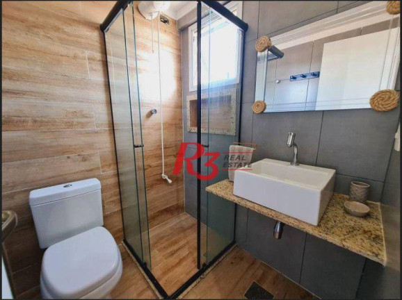 Imagem Cobertura com 3 Quartos à Venda ou Locação, 177 m² em José Menino - Santos